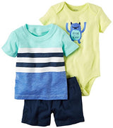 Carter's Striped Diaper Cover Set (Baby)