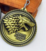 Game Of Thrones A Song Of Ice And Fire Pendant Keyring Anime Figures Action & Toy Figures One Piece Action Figure Good Quality - Free + Shipping