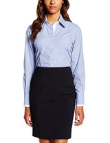Vincenzo Boretti Blouse, modern-fit, checked - non-iron