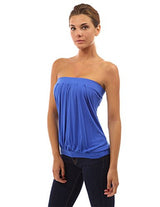PattyBoutik Women's Pleated Tube Top