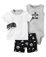 Carter's Striped Diaper Cover Set (Baby)