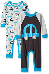 Gerber Baby Boys' 2 Pack Coveralls