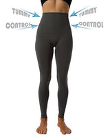 Homma High Waist Tummy Compression Control Slimming Leggings Thights