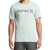 Hurley Mens One and Only Push Through Tee
tshirt