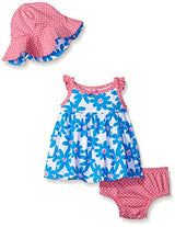 Gerber Girls' Baby 3 Piece Dress Set