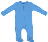 Baby Bodysuit Footie Organic Cotton - Sleep n Play with Gloved Sleeve