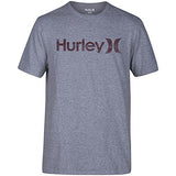 Hurley Mens One and Only Push Through Tee
tshirt