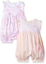 Burt's Bees Baby Girls' Set Of 2 Organic Cloud Bee and Poppy Floral Bubbles