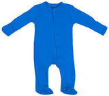 Baby Bodysuit Footie Organic Cotton - Sleep n Play with Gloved Sleeve