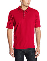 Hanes Men's X-Temp Performance Polo  tShirt