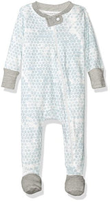 Burt's Bees Baby Girls' Organic Zip Front Sleeper