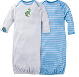 Gerber Baby Boys' 2 Pack Gowns