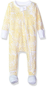 Burt's Bees Baby Girls' Organic Zip Front Sleeper