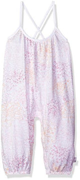 Burt's Bees Baby Girls' Organic Tank Romper