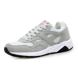 Hot Casual Unisex Walking Shoes Men Fashion Couple Breathable Shoes Solid Lace-up Comfortable Daily Walking Men Shoe 915