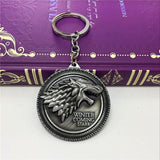 Game Of Thrones A Song Of Ice And Fire Pendant Keyring Anime Figures Action & Toy Figures One Piece Action Figure Good Quality - Free + Shipping