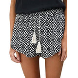 DaySeventh Women Sexy Hot Pants Summer Casual High Waist Beach Shorts