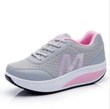 2017 Slimming women running shoes women sneakers Women Platform Fitness Shoes Lady Spring Summmer Fitness shoes #2716