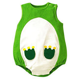 Norbi Cute Newborn Baby Comfy Romper Bodysuit