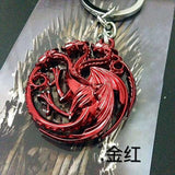 Game Of Thrones A Song Of Ice And Fire Pendant Keyring Anime Figures Action & Toy Figures One Piece Action Figure Good Quality - Free + Shipping