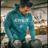 2016 Brand New MENfitness Hoodie sweatshirt Size S-XXL turquoise grey black cotton velvet pullover sweatshirt outerwear