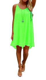 Preferhouse Women's Beach Cover Up Casual Sun Dress Maxi Tanks