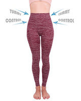 Homma High Waist Tummy Compression Control Slimming Leggings Thights