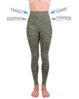 Homma High Waist Tummy Compression Control Slimming Leggings Thights
