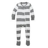 Burt's Bees Baby Girls' Organic Zip Front Sleeper