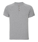 Hanes Men's Short-Sleeve Henley tShirt