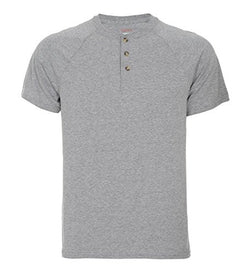 Hanes Men's Short-Sleeve Henley tShirt