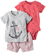 Carter's Striped Diaper Cover Set (Baby)