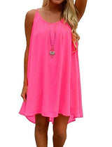 Preferhouse Women's Beach Cover Up Casual Sun Dress Maxi Tanks