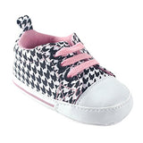 Luvable Friends Girl's Print Canvas Sneaker Casual Sneaker - Free + Shipping