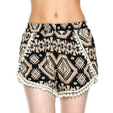 DaySeventh Women Sexy Hot Pants Summer Casual High Waist Beach Shorts