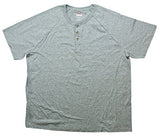 Hanes Men's Short-Sleeve Henley tShirt