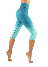 CodeFit Yoga Power Flex Dry-Fit Pants Workout Printed Leggings Ombte Print