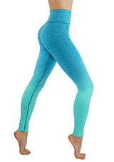 CodeFit Yoga Power Flex Dry-Fit Pants Workout Printed Leggings Ombte Print