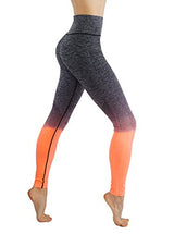 CodeFit Yoga Power Flex Dry-Fit Pants Workout Printed Leggings Ombte Print