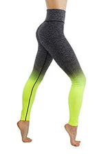 CodeFit Yoga Power Flex Dry-Fit Pants Workout Printed Leggings Ombte Print