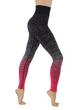 CodeFit Yoga Power Flex Dry-Fit Pants Workout Printed Leggings Ombte Print