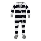 Burt's Bees Baby Girls' Organic Zip Front Sleeper