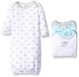 Luvable Friends Unisex 3 Pack Cotton Gown