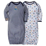 Gerber Baby Boys' 2 Pack Gowns