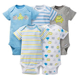 Gerber Baby Boys' 5 Pack Variety Bodysuits