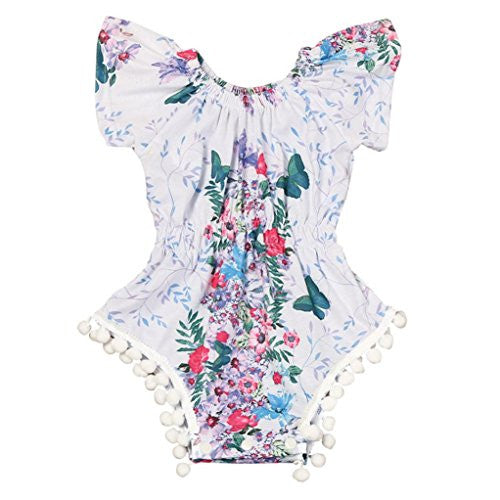 Baby Clothes, Bestpriceam Newborn Toddler Printing Bodysuit Romper Jumpsuit