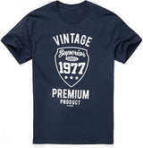 Vintage 1977 Mens 40th Birthday Gift  tShirt