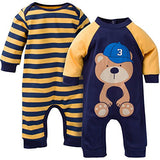 Gerber Baby Boys' 2 Pack Coveralls