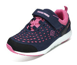 Dream Pairs 160508-K New Boys & Girls Casual Easy On Light Weight Sneakers Play Running Shoes(Toddler/Little Kid/Big Kid)