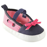 Luvable Friends Girls Boat Shoes (Infant) - Free + Shipping